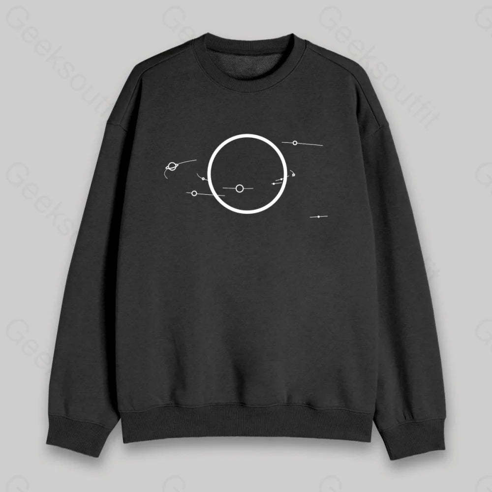 Solar System Sweatshirt - Geeksoutfit