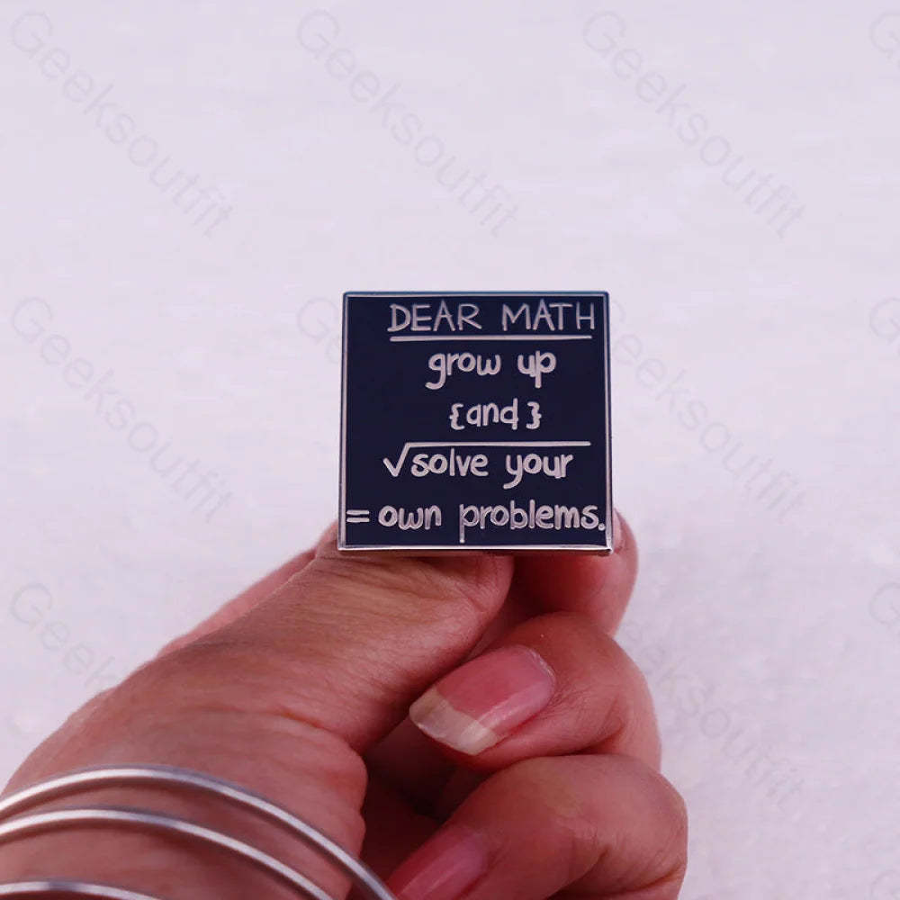 Solvie Your Own Problems Pins