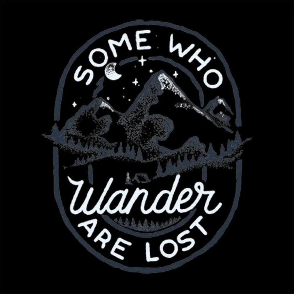 Some Who Wander Remix Geek T-Shirt
