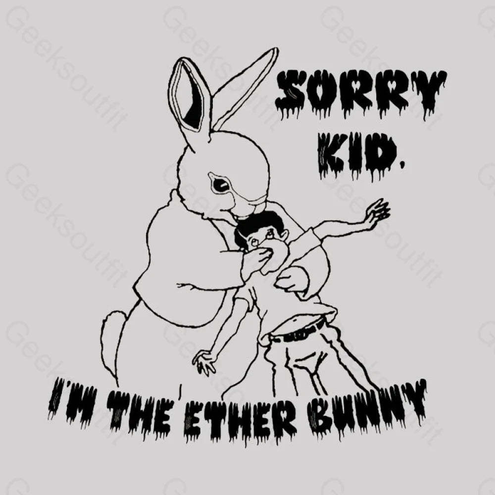 Sorry Kid I’m The Ether Bunny Nerd T-Shirt