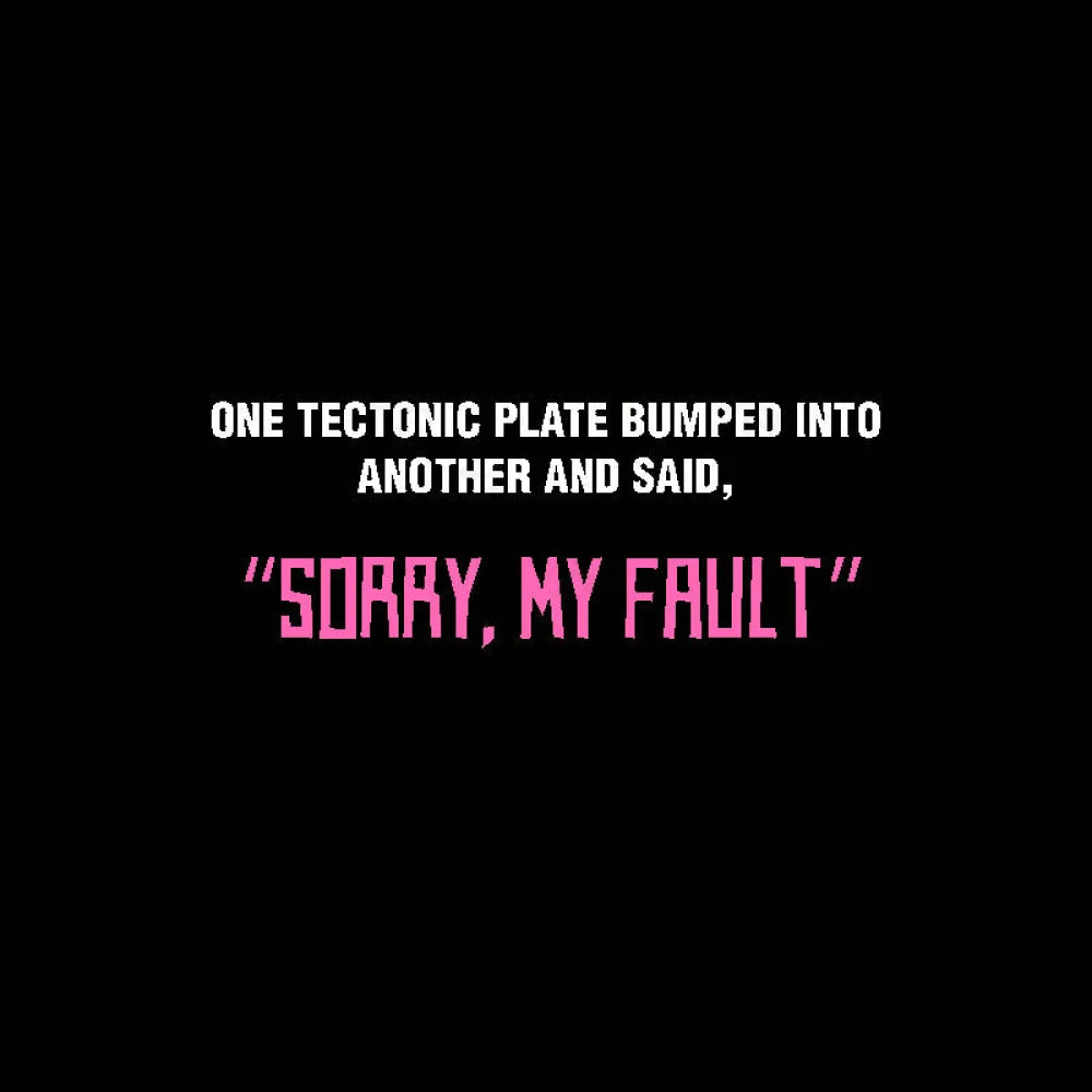 Sorry My Fault Nerd T-Shirt