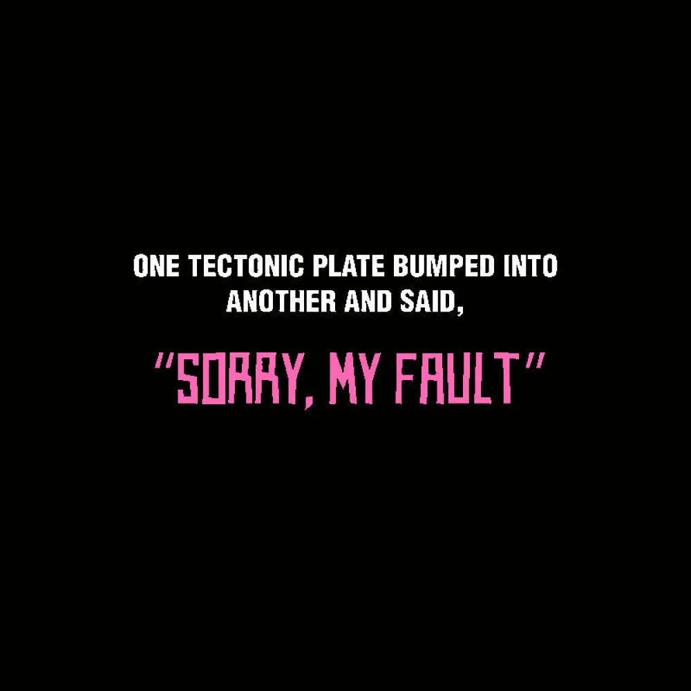Sorry My Fault Nerd T-Shirt