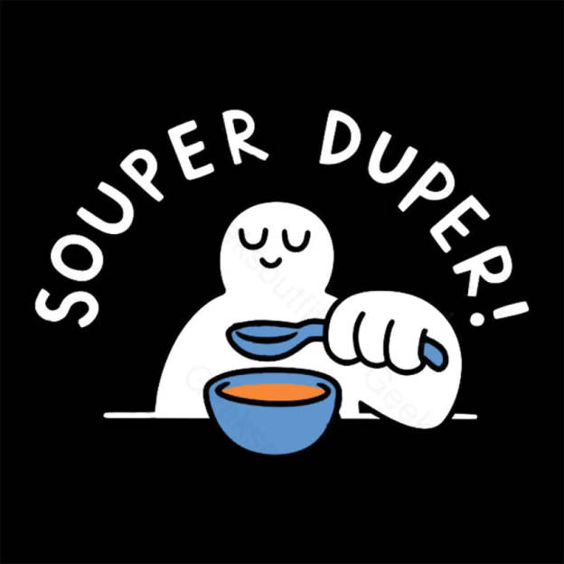 Souper Duper Geek T-Shirt