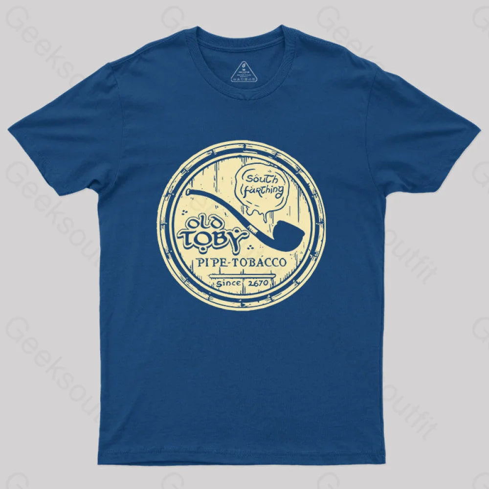 South Farthing Old Toby T-Shirt Navy / S
