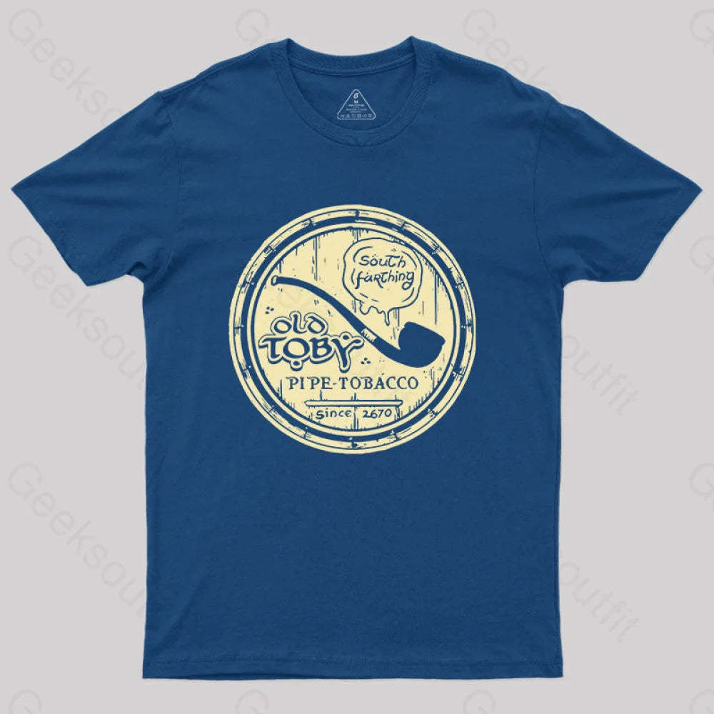 South Farthing Old Toby T-Shirt Navy / S