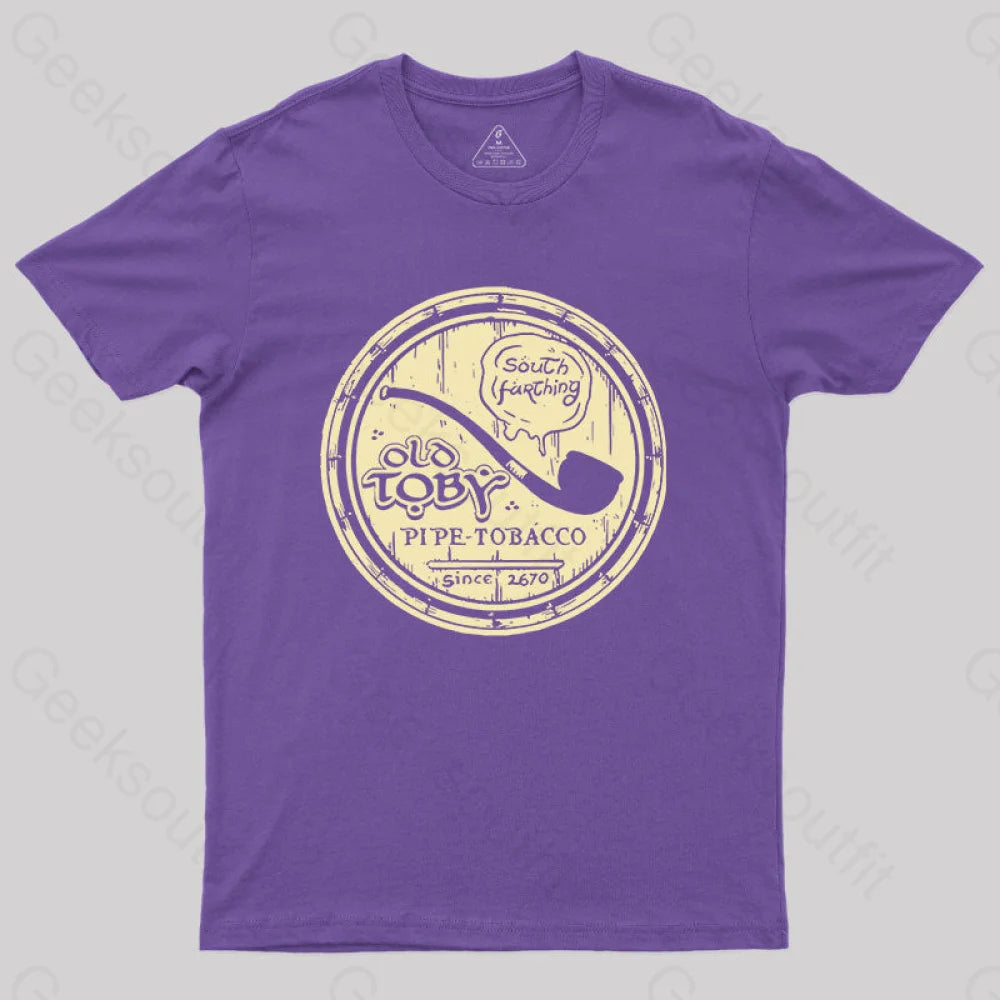 South Farthing Old Toby T-Shirt Purple / S