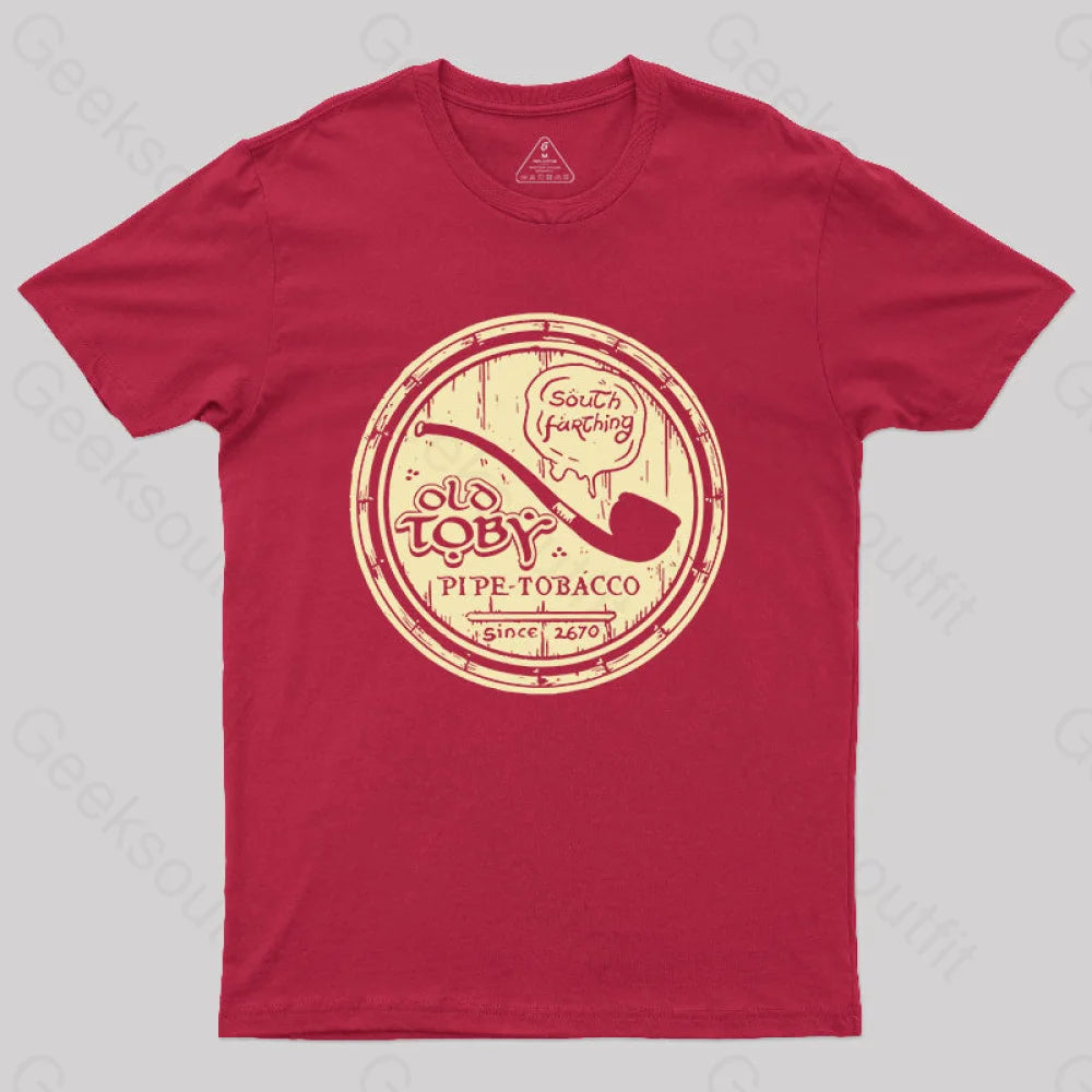 South Farthing Old Toby T-Shirt Red / S
