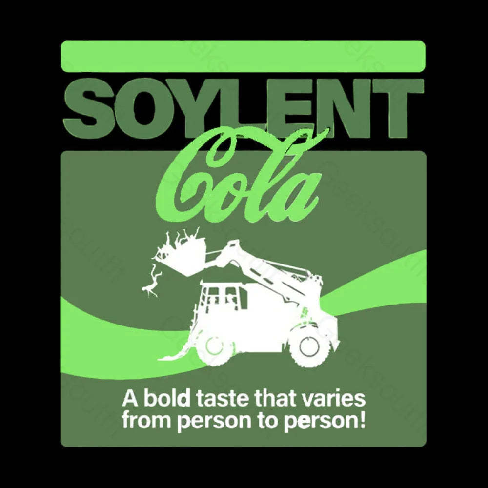 Soylent Cola Geek T-Shirt
