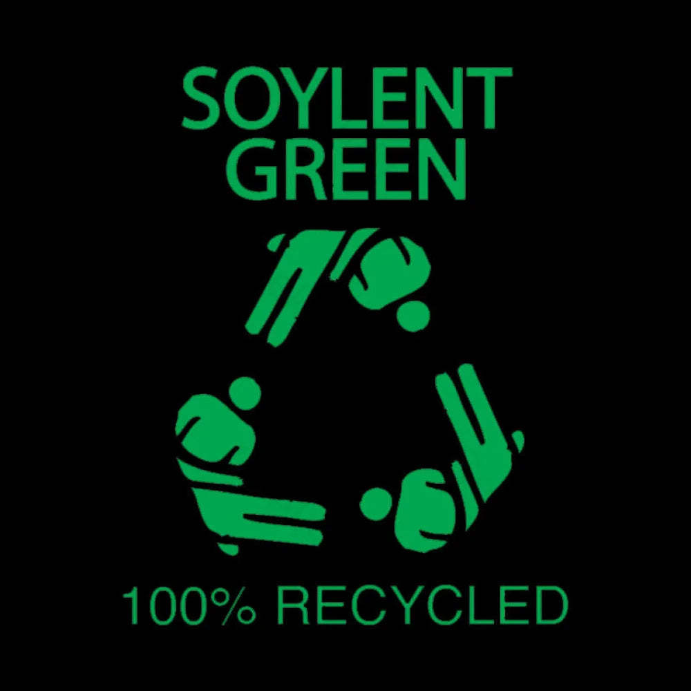 Soylent Green 100% Recycled Nerd T-Shirt