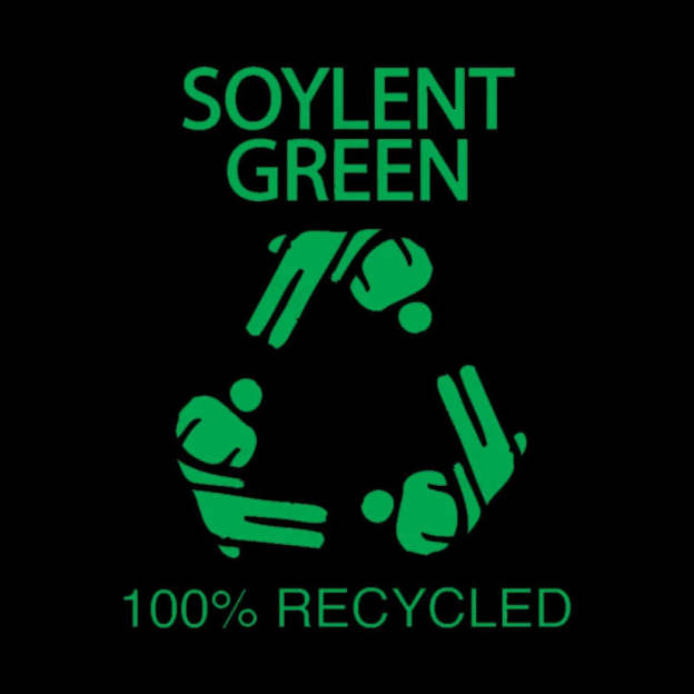 Soylent Green 100% Recycled Nerd T-Shirt