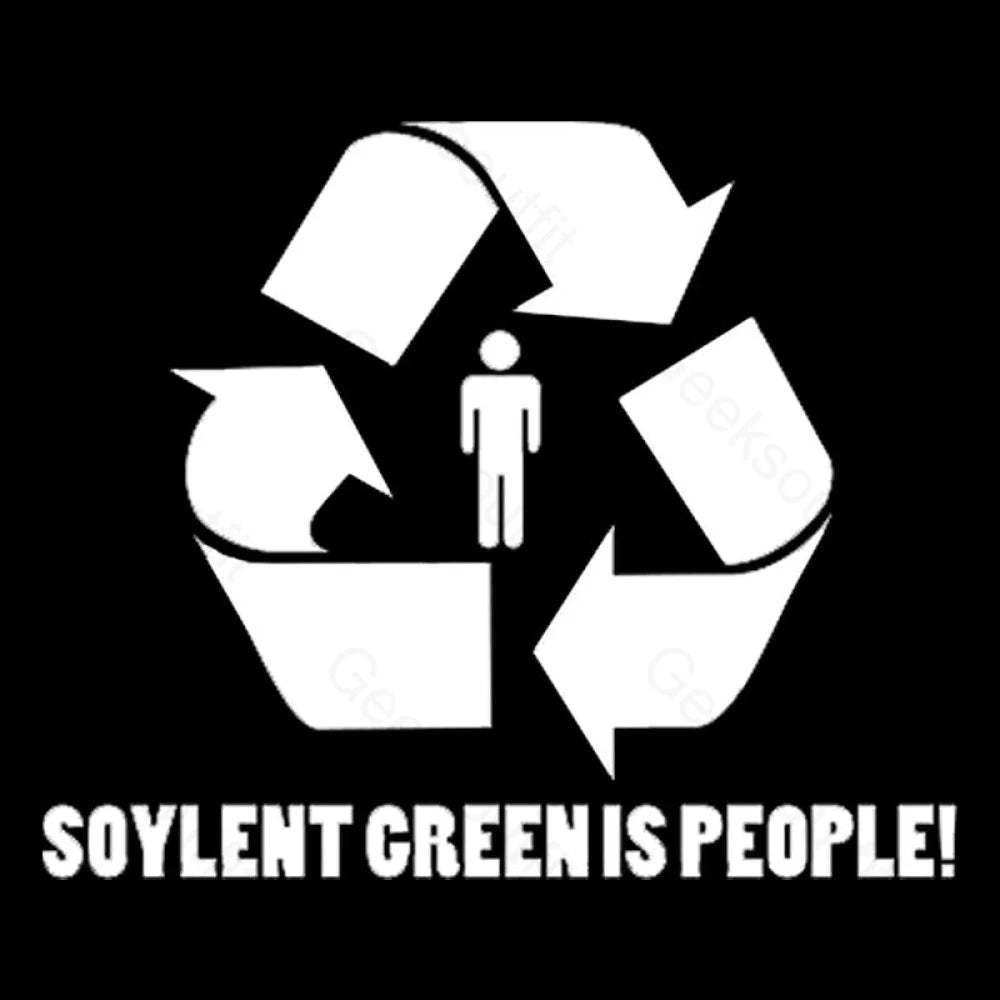 Soylent Green Is People Geek T-Shirt