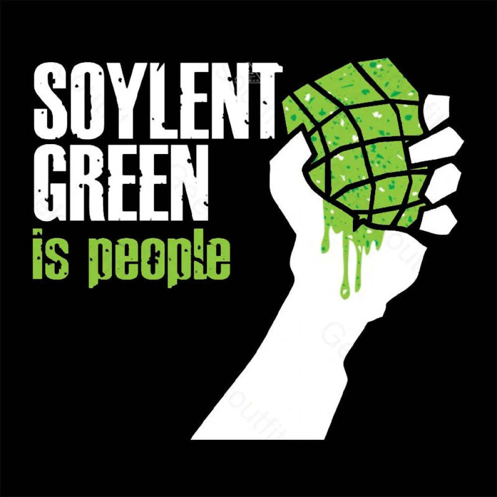 Soylent Green Is People T-Shirt