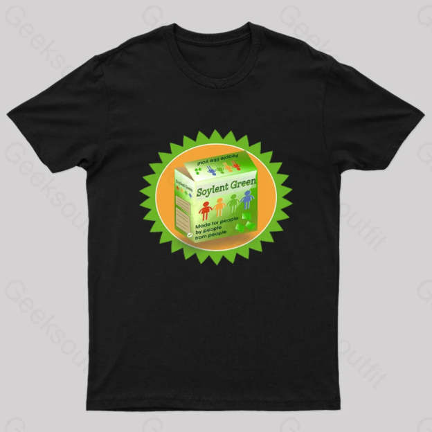 Soylent Green People Like You Geek T-Shirt Black / S
