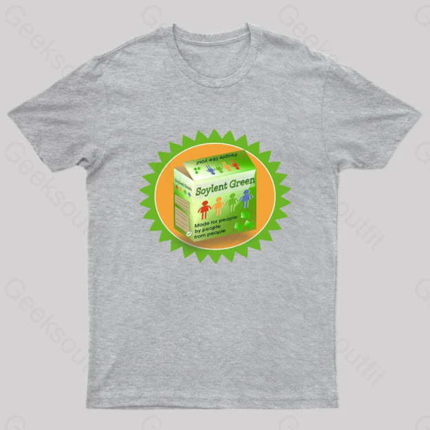Soylent Green People Like You Geek T-Shirt Grey / S