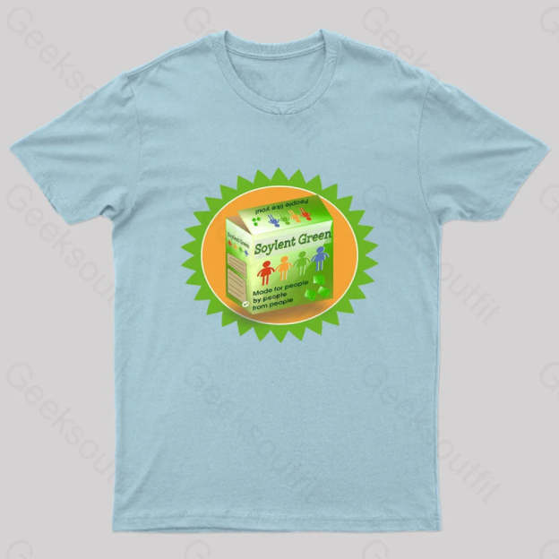 Soylent Green People Like You Geek T-Shirt Light Blue / S
