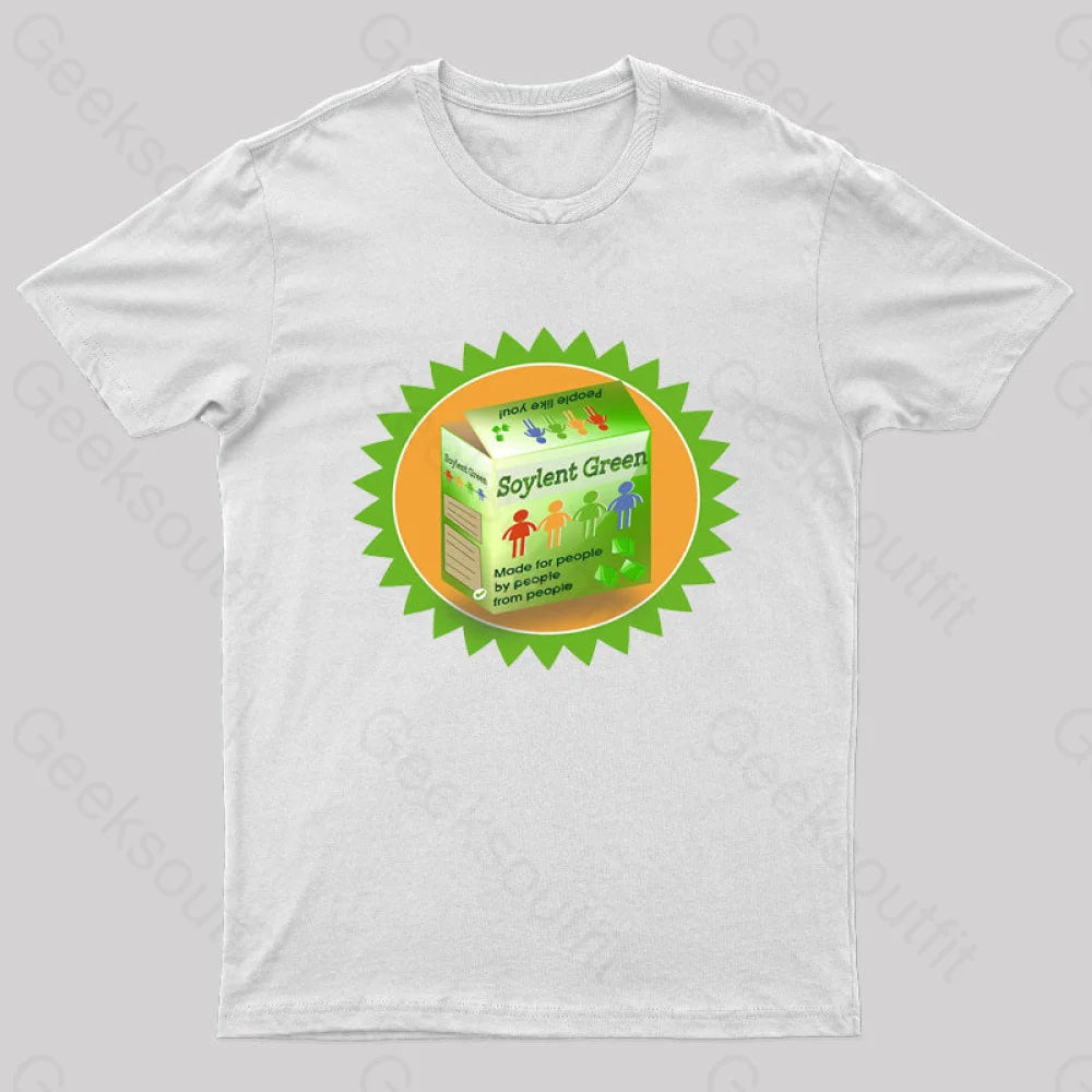 Soylent Green People Like You Geek T-Shirt White / S