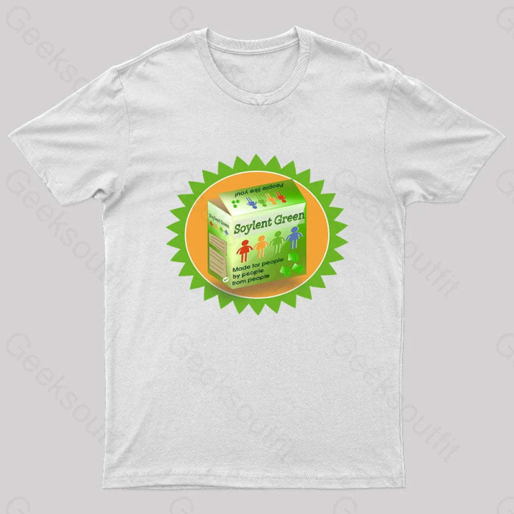 Soylent Green People Like You Geek T-Shirt White / S