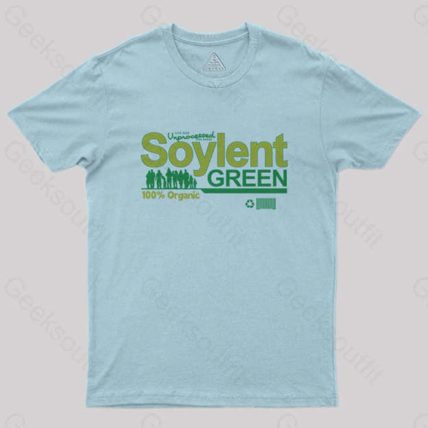 Soylent Green T-Shirt Light Blue / S