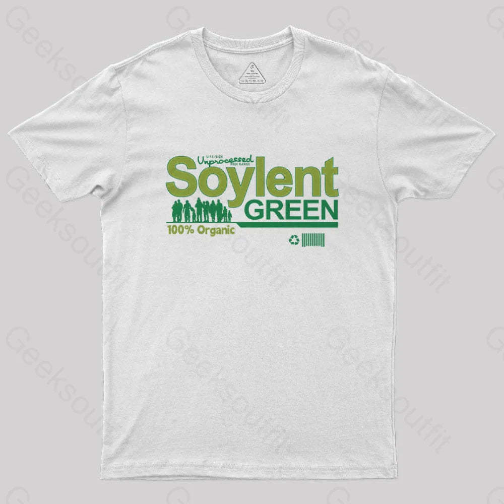 Soylent Green T-Shirt White / S