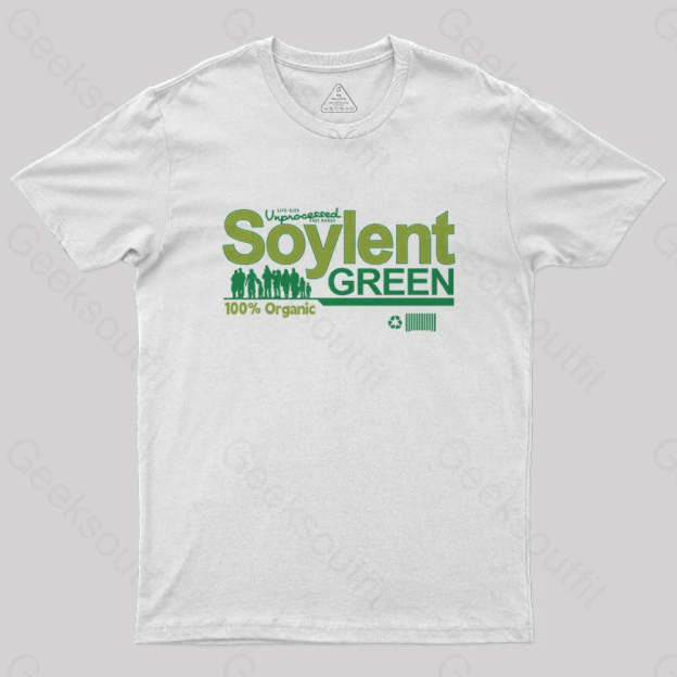Soylent Green T-Shirt White / S