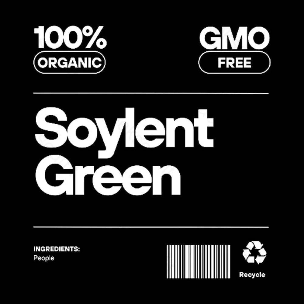 Soylent Green Tag Nerd T-Shirt