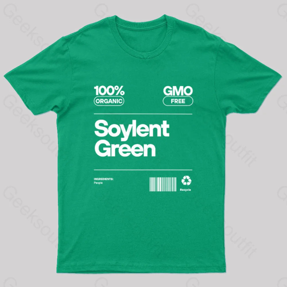 Soylent Green Tag Nerd T-Shirt / S