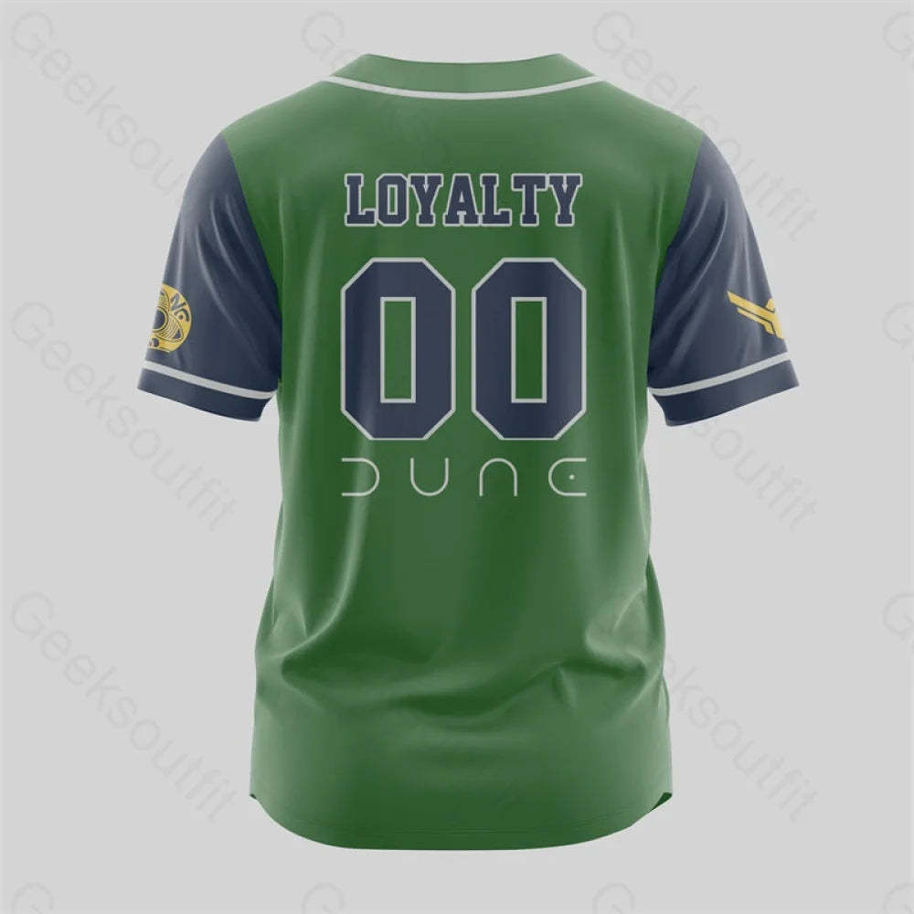 Space Desert Loyalty Baseball Jersey