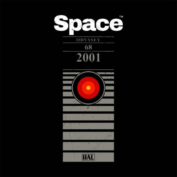 Space Odyssey 2001 T-Shirt