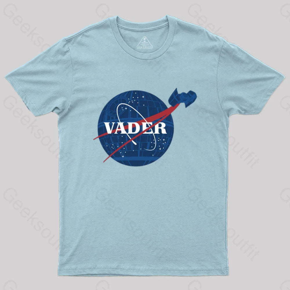 Space Program T-Shirt Light Blue / S