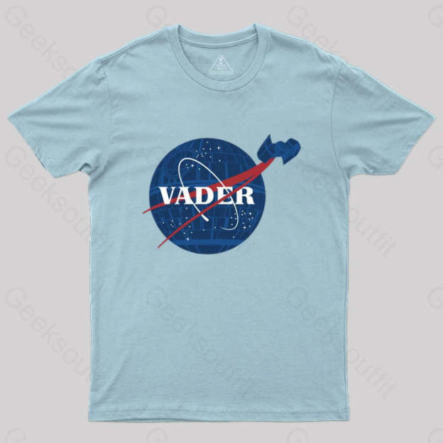 Space Program T-Shirt Light Blue / S