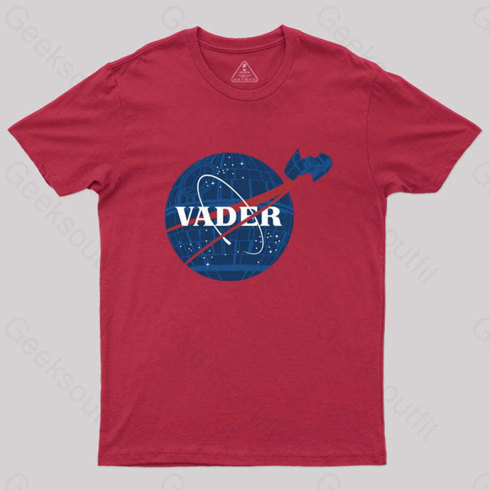 Space Program T-Shirt Red / S