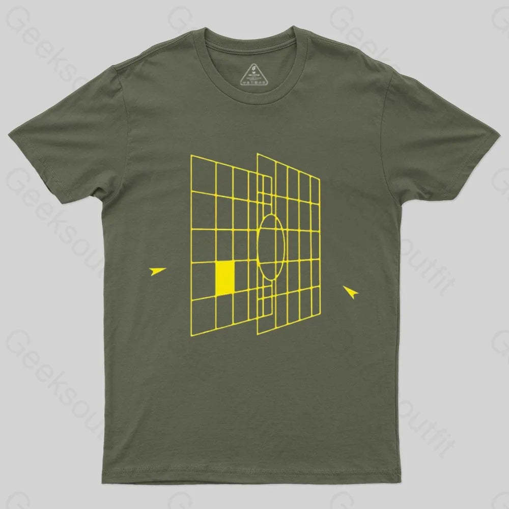 Millennium Falcon Targeting Computer T-shirt - Geeksoutfit