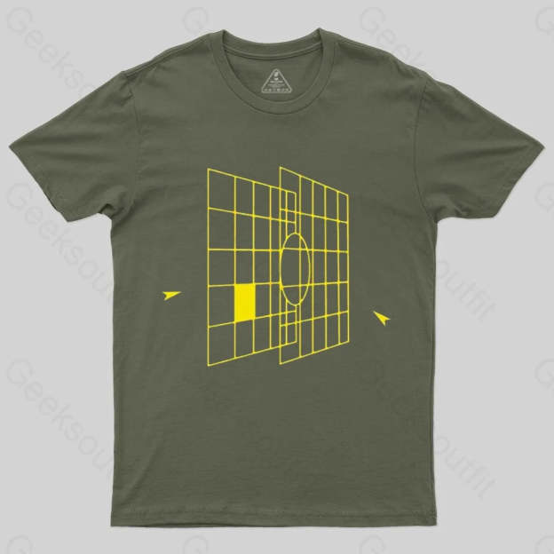 Millennium Falcon Targeting Computer T-shirt - Geeksoutfit