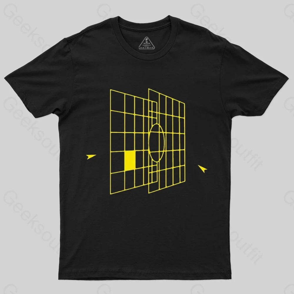 Millennium Falcon Targeting Computer T-shirt - Geeksoutfit