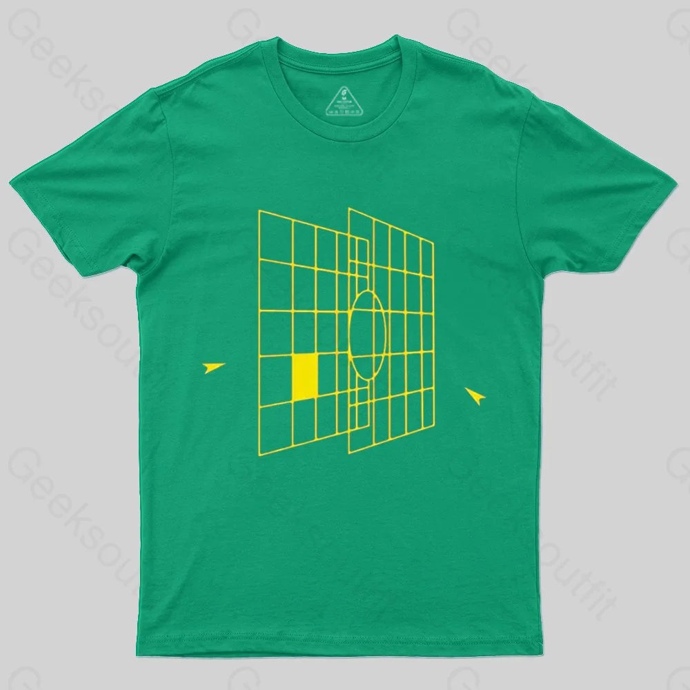 Millennium Falcon Targeting Computer T-shirt - Geeksoutfit
