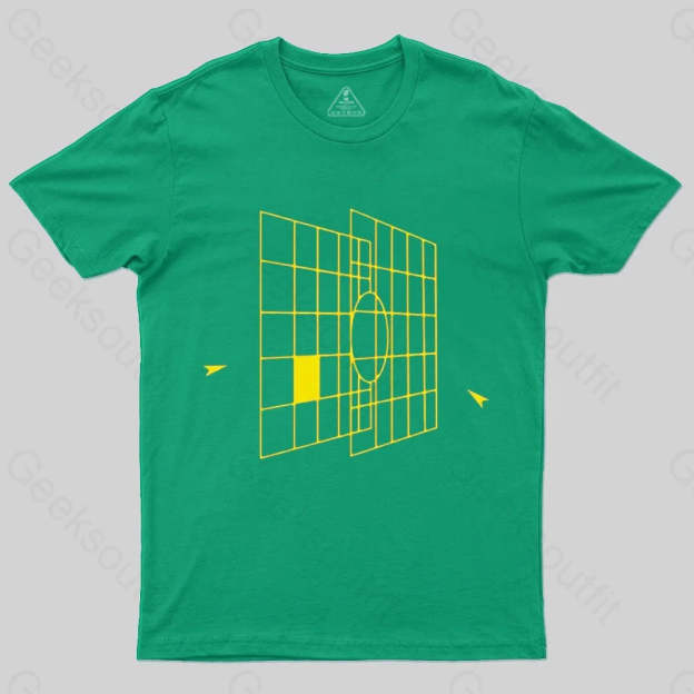 Millennium Falcon Targeting Computer T-shirt - Geeksoutfit