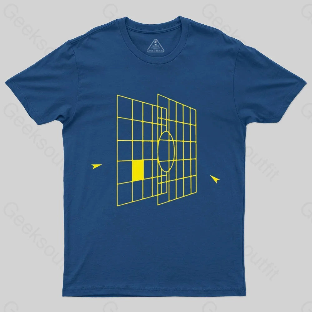 Millennium Falcon Targeting Computer T-shirt - Geeksoutfit