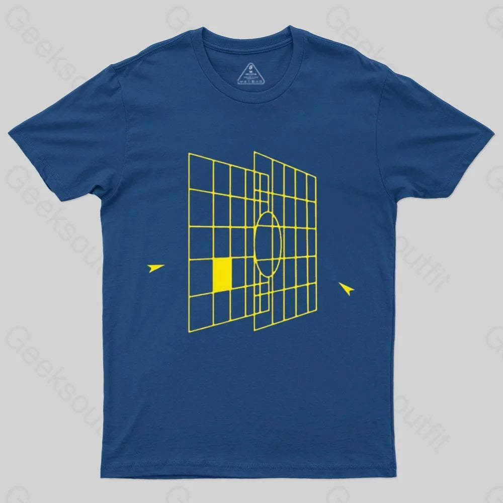 Millennium Falcon Targeting Computer T-shirt - Geeksoutfit