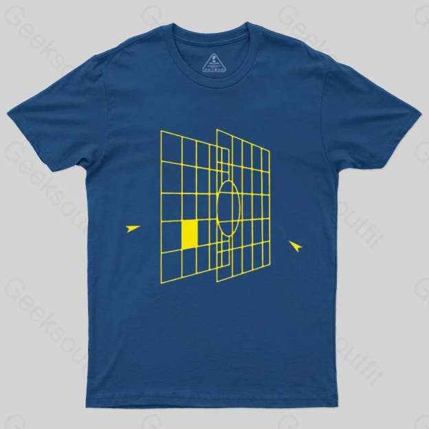 Millennium Falcon Targeting Computer T-shirt - Geeksoutfit