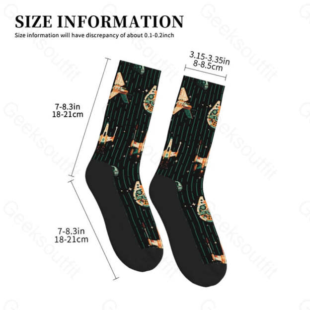 Space Stripes Men’s Socks