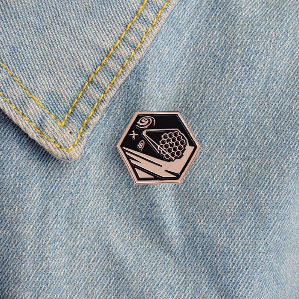 Space Telescopes Pins