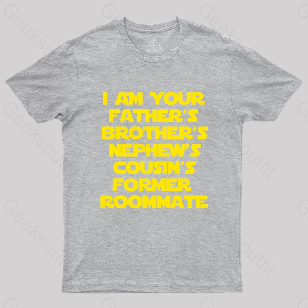 Spaceballs Quote Geek T-Shirt Grey / S