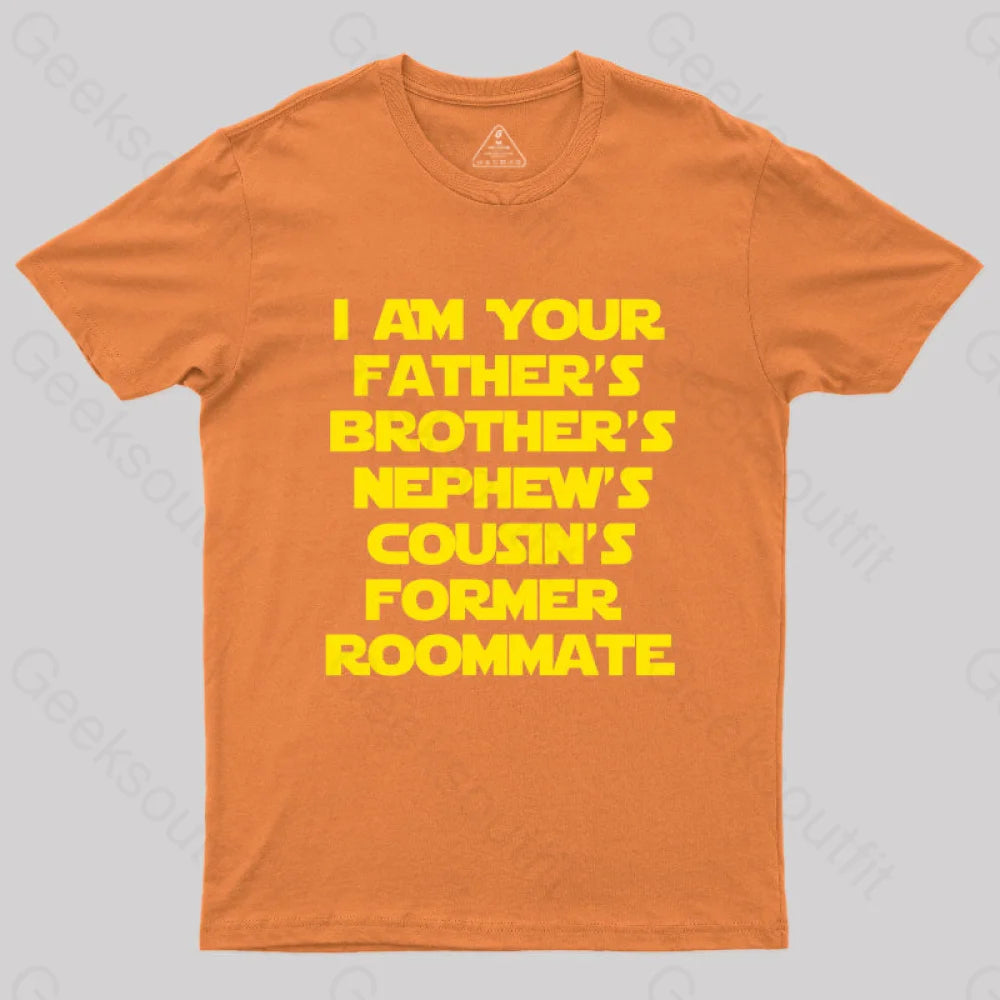 Spaceballs Quote Geek T-Shirt Orange / S