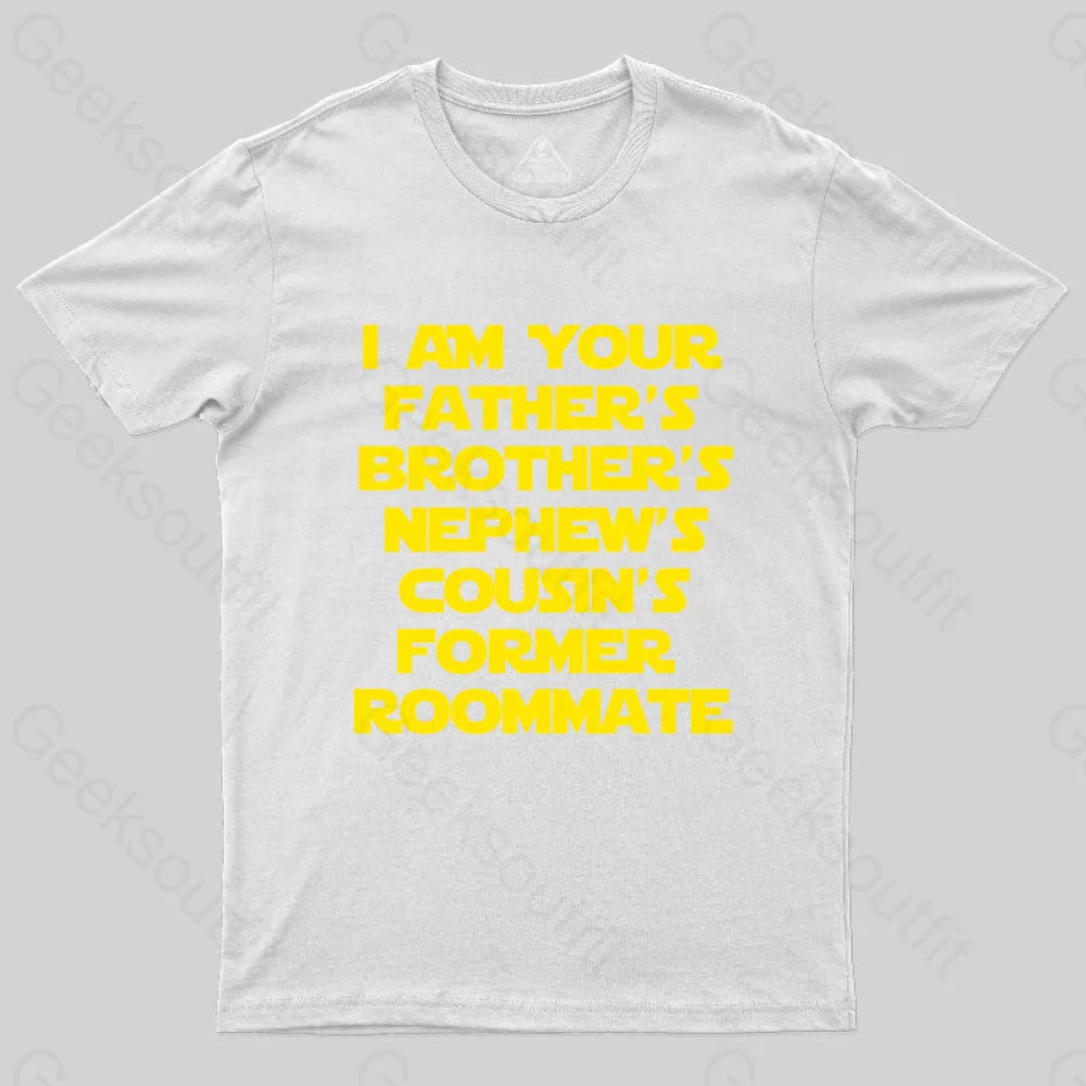 Spaceballs Quote Geek T-Shirt White / S