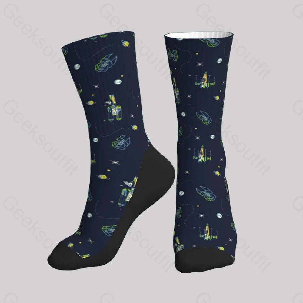 Spacecraft Men’s Socks