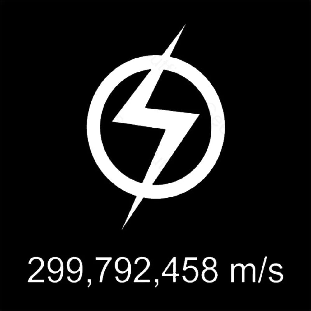 Speed Of Light Nerd T-Shirt