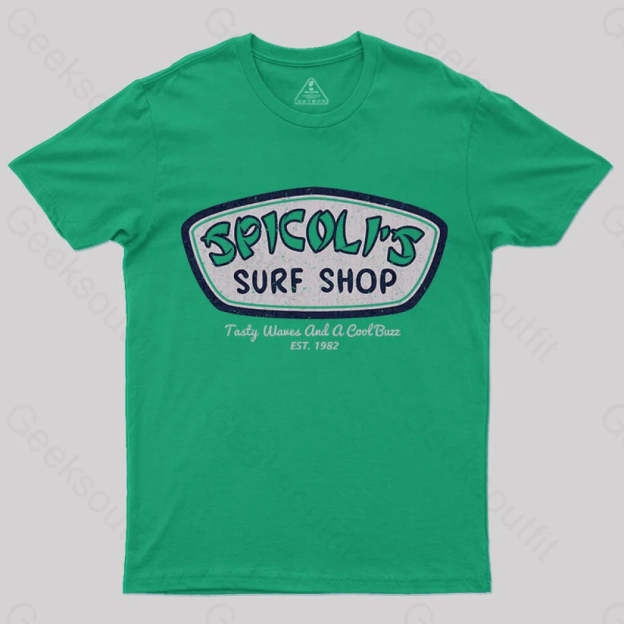 Spicoli’s Surf Shop T-Shirt Green / S