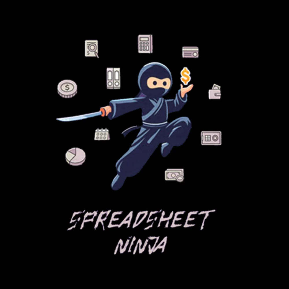 Spreadsheet Ninja T-Shirt