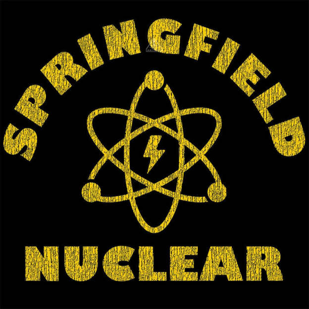 Springfield Nuclear T-Shirt