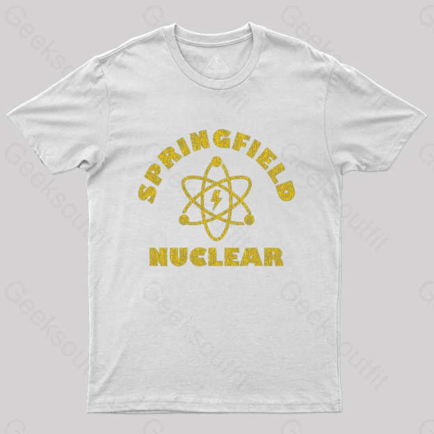 Springfield Nuclear T-Shirt White / S